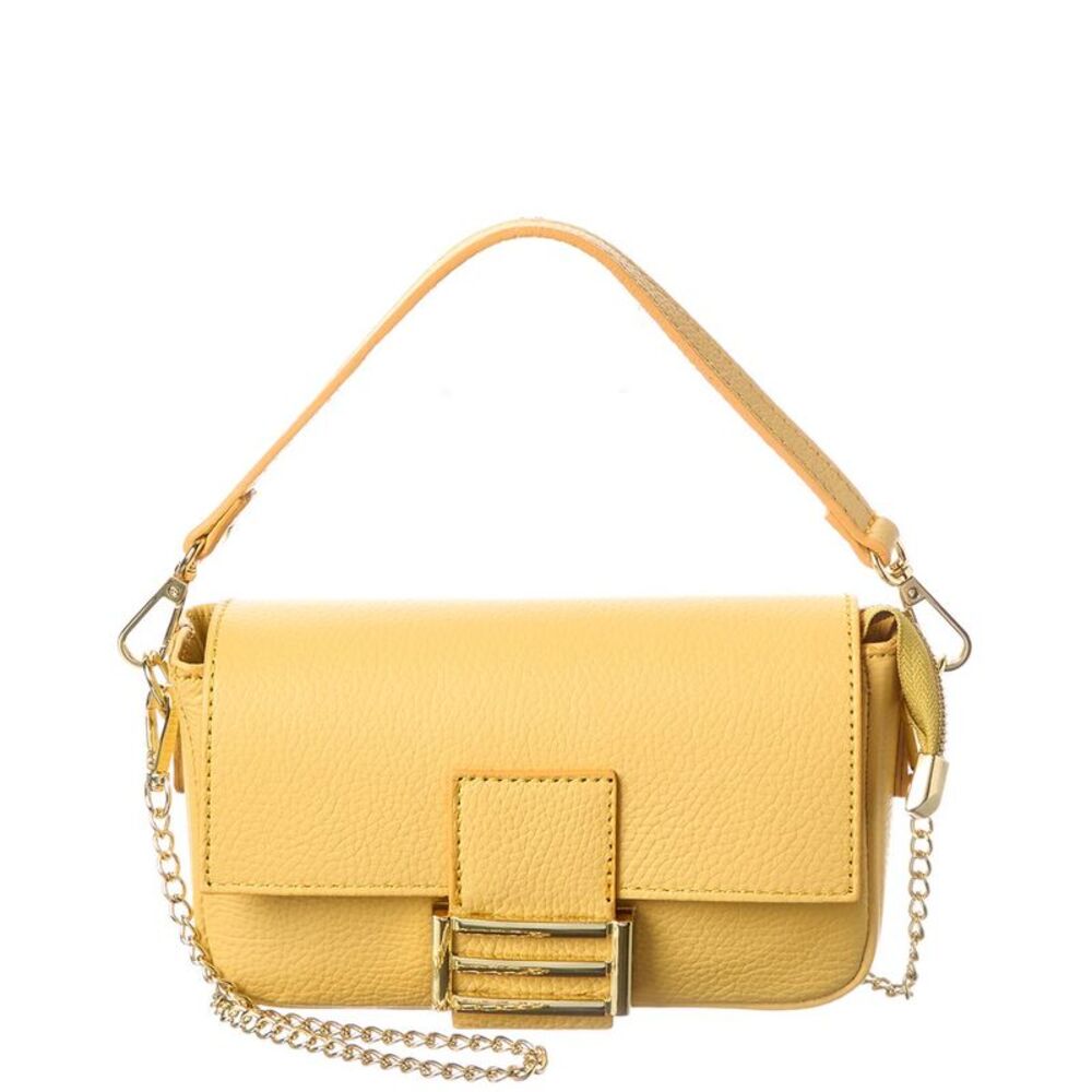 Italian Leather Shoulder Bag